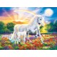 MPI31853 Unicorni imagine comestibila din vafa 30x20cm